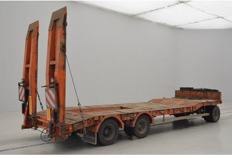 Robuste Kaiser Low bed trailer - קרון נגרר עם מטען נמוך: תמונה 5
