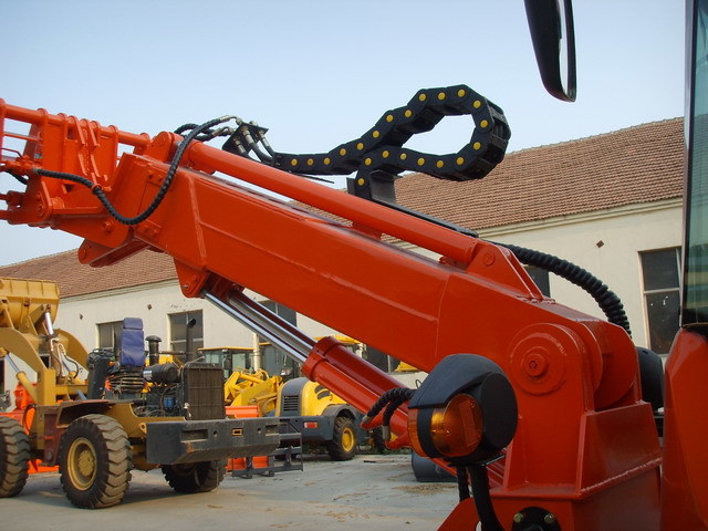 Qingdao Promising CE Telescopic Loader ZL15 - מעמיס גלגלים: תמונה 5
