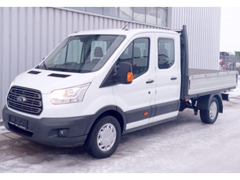 Ford Transit 350 DOKA + Pritsche + Klima + AHK - כלי רכב מסחרי במיטה שטוחה: תמונה 1