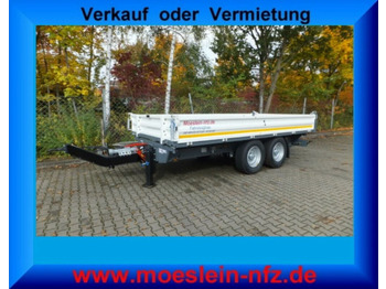 Möslein 13 t GG Tandem Kipper -- Neufahrzeug -- - קרון נגרר עם מזהיר: תמונה 1
