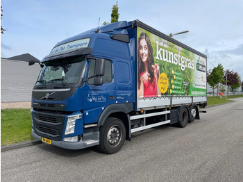 Volvo FM 410 euro 6 ! 2017 6x2 - משאית וילונות צד: תמונה 1