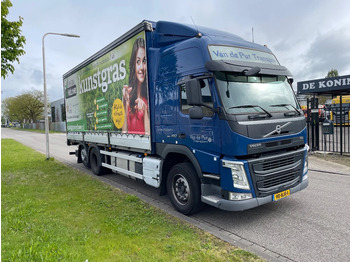 Volvo FM 410 euro 6 ! 2017 6x2 - משאית וילונות צד: תמונה 2