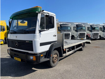 Mercedes-Benz Ecoliner 817 tijhof oprijwagen 1993 - משאית הובלה אוטומטית: תמונה 1