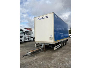 Lecitrailer - קרון נגרר בתיבה סגורה: תמונה 1