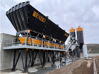 FABO COMPACT-60 CONCRETE PLANT | CONVEYOR TYPE - מנחית בטון: תמונה 1