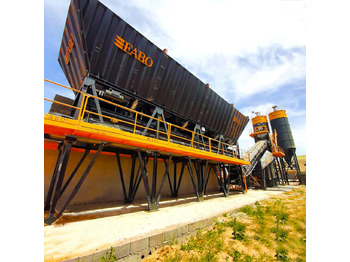 FABO FABO COMPACT-110 CONCRETE PLANT | CONVEYOR TYPE - מנחית בטון: תמונה 1