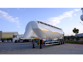 SINAN Flour and Feed W type Silo Bulk Tanker Semitrailer - סמיטריילר Silo: תמונה 4