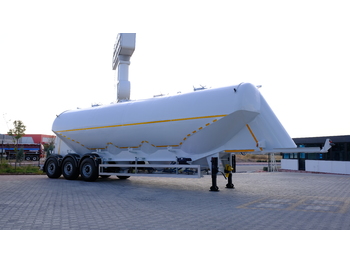 SINAN Flour and Feed W type Silo Bulk Tanker Semitrailer - סמיטריילר Silo: תמונה 3