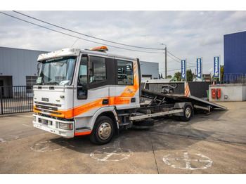 Iveco 100 E18 PLATEAU+TREUIL+PANIER - משאית גרירה: תמונה 1