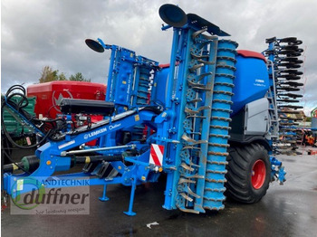 Lemken Zirkon 12/600 K u. Solitär 25/600 KA - מקדחת זריעה משולבת: תמונה 1