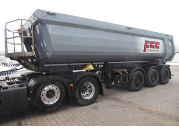 Schwarzmüller KIS 3/E, 29m3, ACHSEN 9t, LIFT ACHSE, TOP STAND! - סמיטריילר עם מזהיר: תמונה 1