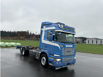 SCANIA G490 6x2 Schassie-Cab Euro 6 - משאית עם שלדת תא: תמונה 1