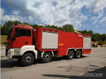 MAN TGS 35.510 8X4 BL - משאית אש: תמונה 2