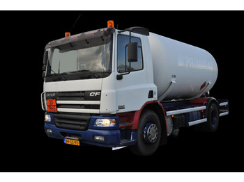DAF AE75PCF -15 000 L Gas tank truck -Gas, Gaz, LPG, Propane, Butane tank and test pressure 27 bars with ADR 24 April 2023 - משאית מכל: תמונה 1
