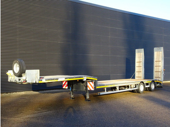 Max Trailer F-S42-1AAA / 12.7 mtr / 2 X STUUR AS / RAMPEN - סמיטריילר עם מטען נמוך: תמונה 1