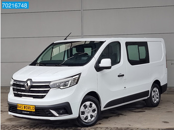 Renault Trafic 130pk L1H1 Camper basis Nieuw! Achterklep CarPlay Trekhaak PDC Airco Cruise 5m3 Airco Trekhaak Cruise control - כלי רכב מסחרי קטן: תמונה 1