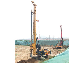  XCMG OEM Manufacturer Used Drilling Rig Cummins XR200E  Drill Rig  And Tapping Machine - אסדת קידוח: תמונה 2