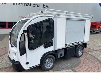 Goupil G3 Electric UTV Closed Box Van Utility - רכב שירות חשמלי: תמונה 1