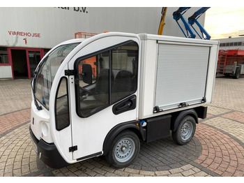Goupil G3 Electric UTV Utility Closed Box Vehicle - רכב שירות חשמלי: תמונה 1