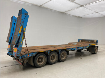 Kaiser Low bed trailer - קרון נגרר עם מטען נמוך: תמונה 4