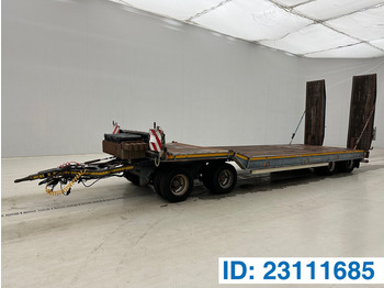 MOL Low bed trailer - קרון נגרר עם מטען נמוך: תמונה 1