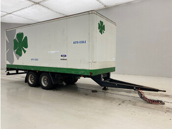 Netam Closed box trailer - קרון נגרר בתיבה סגורה: תמונה 4