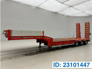 GHEYSEN & VERPOORT Low bed trailer - סמיטריילר עם מטען נמוך: תמונה 1