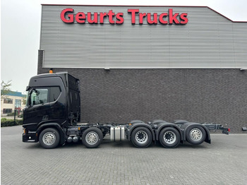 Scania R540 NGS 10X4 TRIDEM CHASSIS NIEUW/NEUE/NEW FULL - משאית עם שלדת תא: תמונה 1
