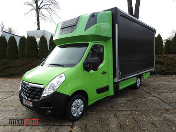 Opel MOVANO PRITSCHE PLANE 10 PALETTEN TEMPOMAT A/C - כלי רכב מסחרי עם וילונות צד: תמונה 1
