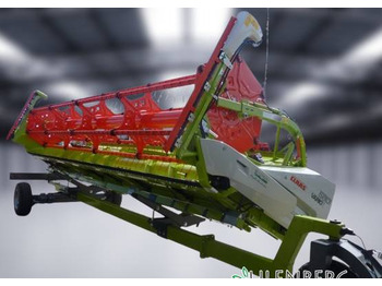 CLAAS Vario 680 +wózek - צרופת מקצרה: תמונה 1