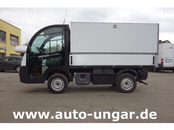 Aixam Mega Goupil Aixam Mega E-worker langer Radstand Elektrofahrzeug Kipper Pritsche Kastenaufbau 72Volt - כלי רכב מסחרי מזהיר: תמונה 2