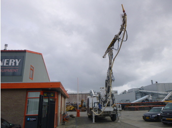 FUJI BUSSAN B-SFW1C-6S DRY / WET SHOTCRETE & GUNITE MACHINE - ציוד מנהור: תמונה 3