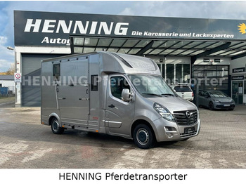 Opel Movano 5 - Sitzer *AUFBAU NEU* - משאית סוסים: תמונה 1