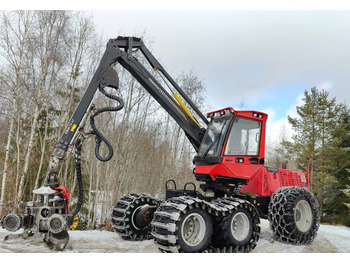 Komatsu 901 TX.1 - מקצרת יערות: תמונה 1