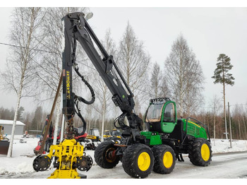 John Deere 1270 E IT 4 - מקצרת יערות: תמונה 1