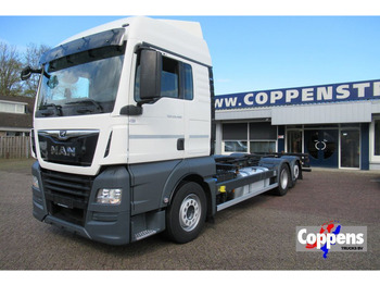 MAN TGX 26.460 BDF Systeem Euro 6 - משאית עם שלדת תא: תמונה 1