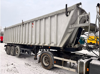Trailor SYY3CB Kipper - סמיטריילר עם מזהיר: תמונה 1