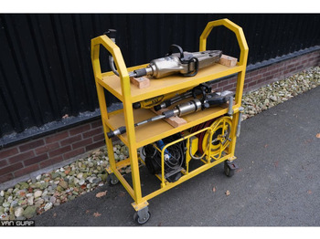 Weber Hydraulic spreader + Power unit + ram + cutter - מכונת אחיזה: תמונה 1
