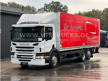 Scania P 360 6x2 Euro 5 Getränkewagen mit Ladebordwand - משאית משקאות: תמונה 1
