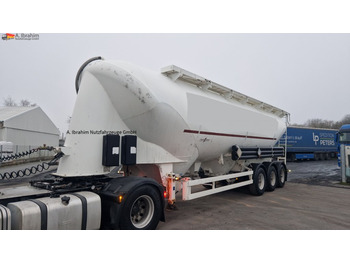 SPITZER SF2445/3 3 Kammern Zustand gut - סמיטריילר Silo: תמונה 1