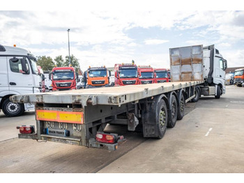 Samro PLATEAU ACIER+CHARIOT EMBARQUER - סמיטריילר צד נופל/ שטוח: תמונה 1