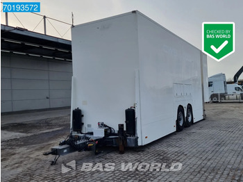 Van Eck PM-21 2 axles Double-Stock LBW BPW Eckstreme Eck-Play - קרון נגרר בתיבה סגורה: תמונה 1