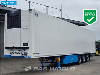 Krone Carrier Vector 1550 3 axles Bloemenbreed Palettenkasten Liftachse - סמיטריילר עם קירור: תמונה 1