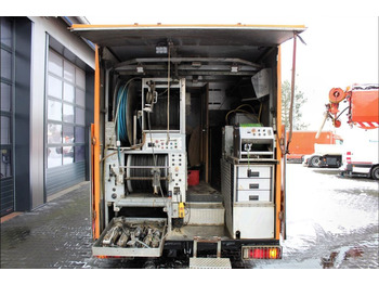 Mercedes-Benz Atego 1023 JT TV-SAT Kamera + HD-Kanal 1m³+DRUCK - משאית ואקום: תמונה 1