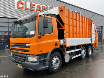 DAF FAG 75 CF 250 Geesink 20m³ Manual - משאית אשפה: תמונה 1