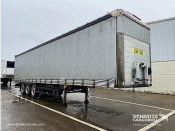 SCHMITZ Curtainsider Coil - סמיטריילר עם וילונות צד: תמונה 1