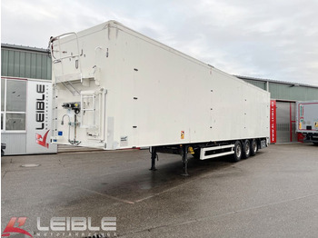 Knapen K100* 89m³ Schubboden*Liftachse*Funkfernbedienun - סמיטריילר עם רצפת הליכה: תמונה 1