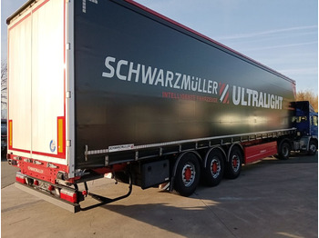 Schwarzmüller 3-A-ULTRALIGHT-Pal-Kiste Liftachse SAF 5680kgTÜV  - סמיטריילר עם וילונות צד: תמונה 3