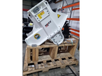 Simex RWE60/80/90/100 Baggerfräse - טרנצ'ר: תמונה 3