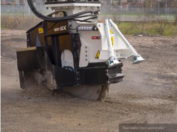 Simex RWE50 Fräse f. Bagger u.a. Maschinen, 9-18to. - טרנצ'ר: תמונה 1